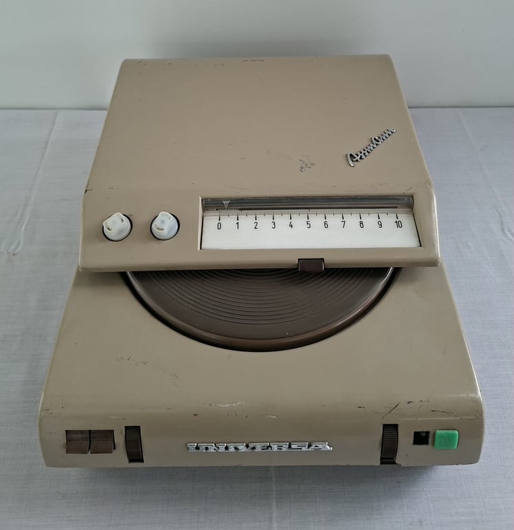 Vintage Portable Audio Amplifier / Public Address Unit