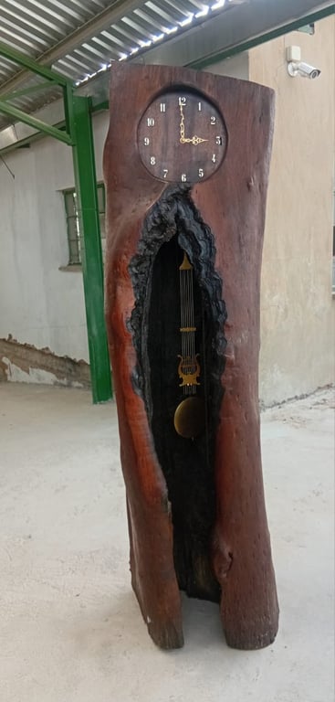 Wooden Grandfather Clock