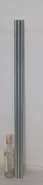 3 X Threaded Rods