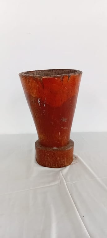 Wooden Mortar