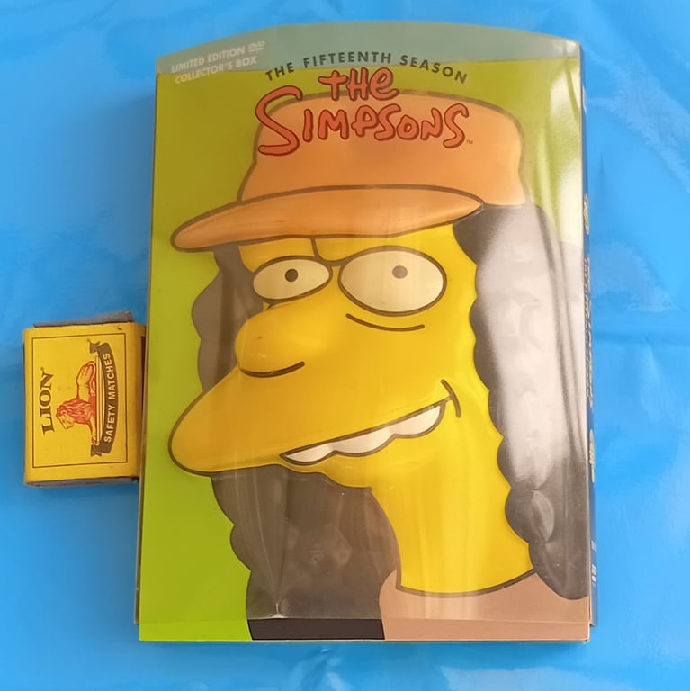 The Simpsons – Season 15 Limited Edition Collector’s DVD Box Set