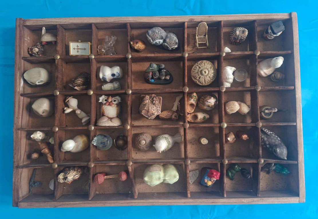 Printers Tray with Collectables