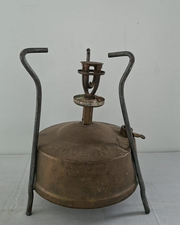 Vintage Brass Paraffin Blowtorch