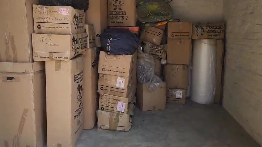 Lot 10 Boxes Unit