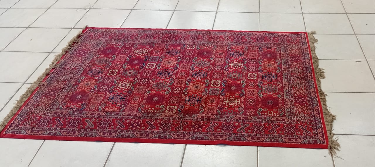 Hand-Knotted Rug
