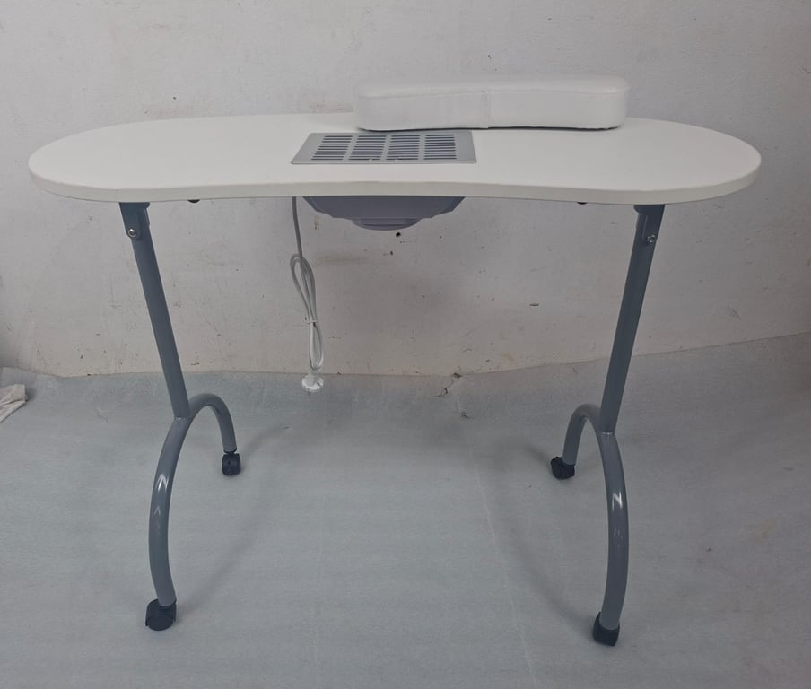 Portable Computer desk with fan