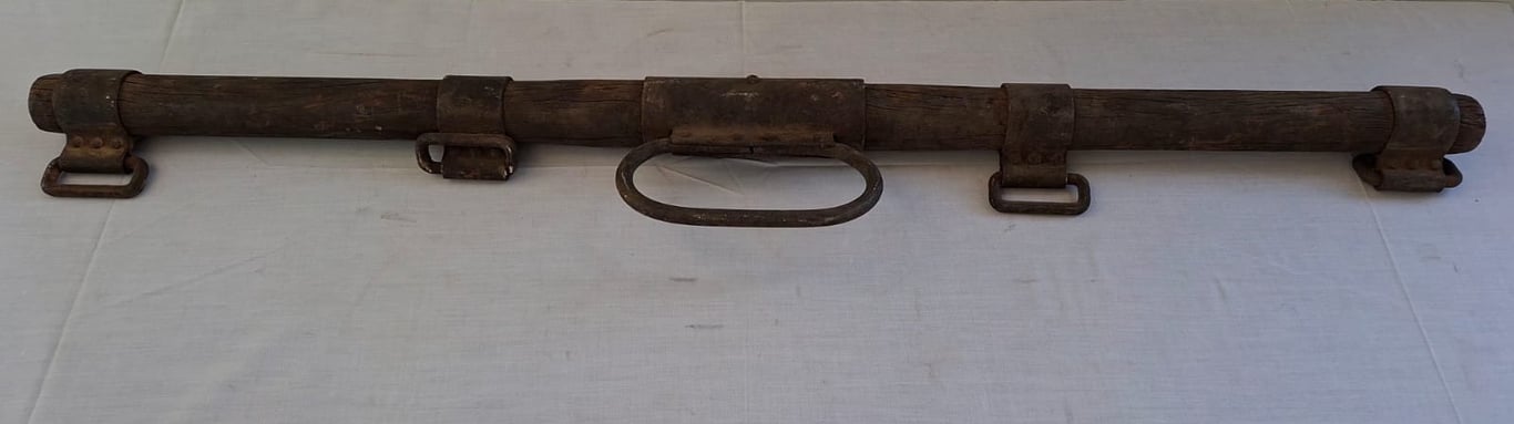 Vintage Wooden Singletree (Horse Harness Bar)