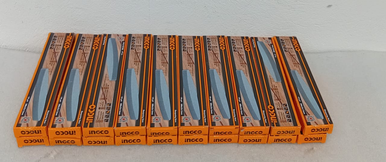 20 X Ingco Sharpening Stone