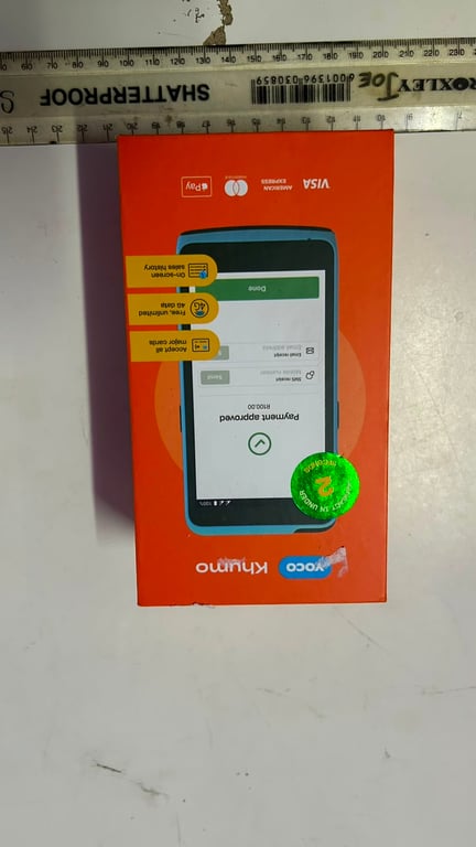 Yoco Khumo card machine desighned for small bussineses