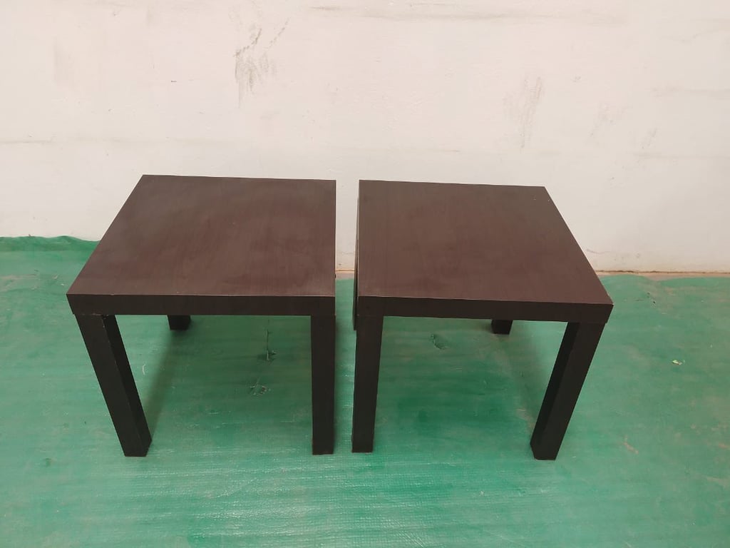 2x Side Tables/ Coffee Tables