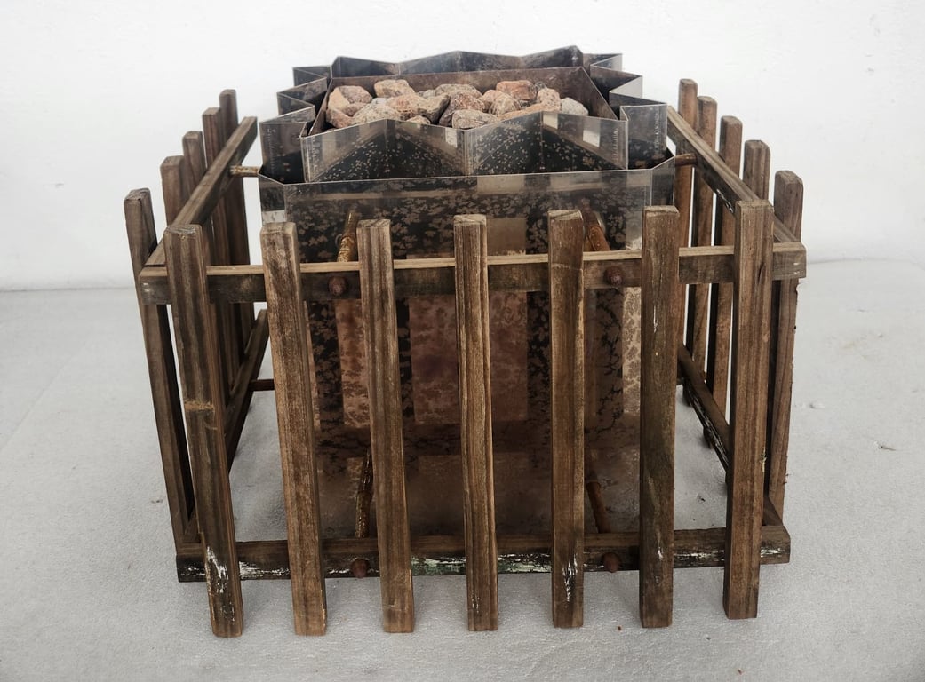 Outdoor Gas Firepit