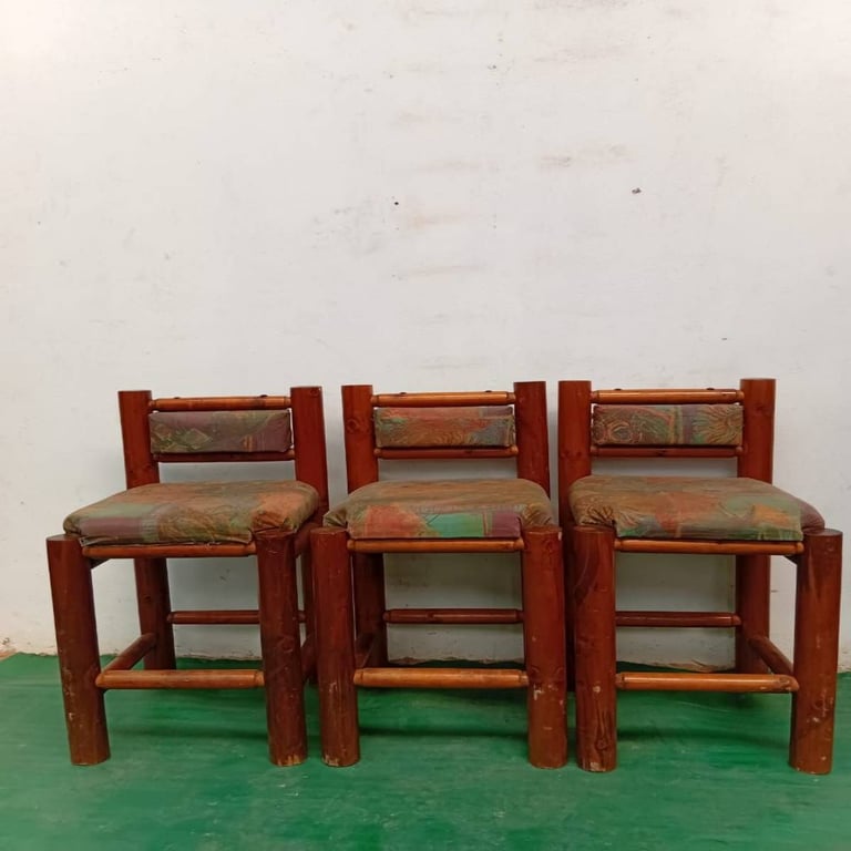 5 X Bar Chairs