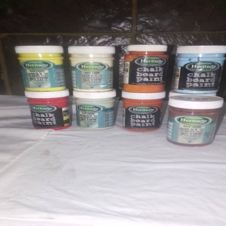 MB5-25 Genuine Heritage Chalk Paint & Chalk Board Paint