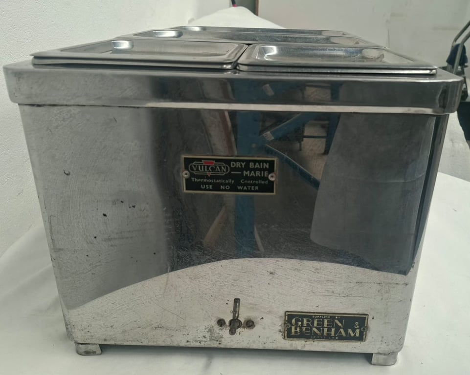 Vulcan Bain Marie Working