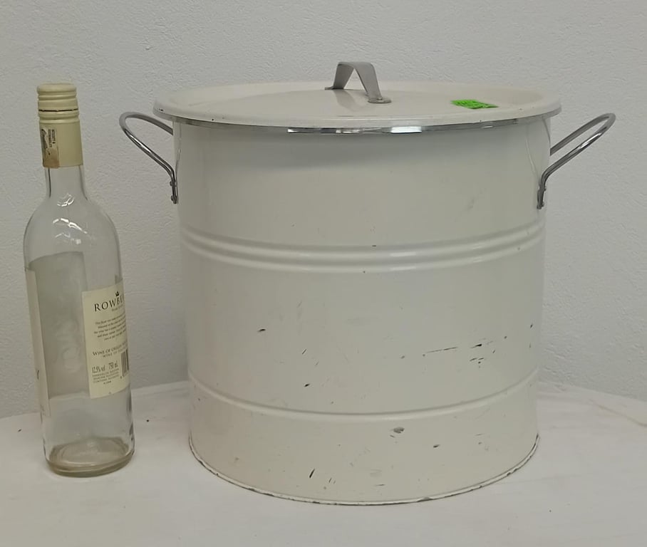Huge Tin storage container