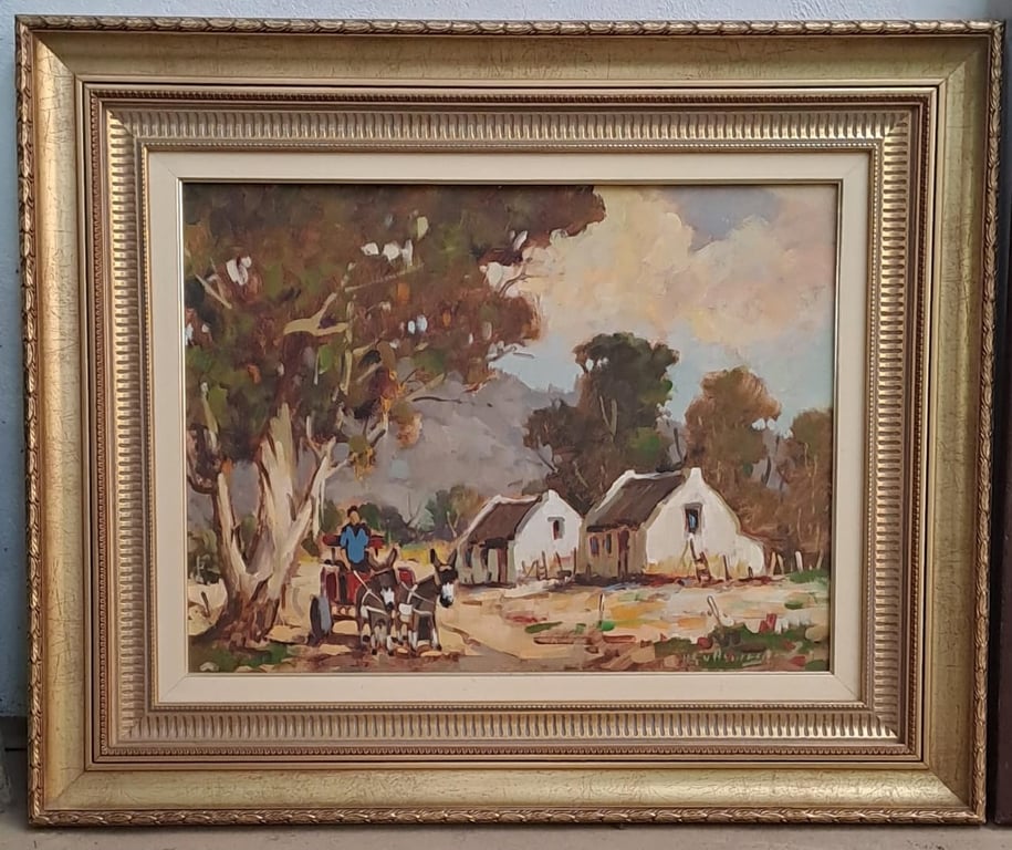 Framed Painting