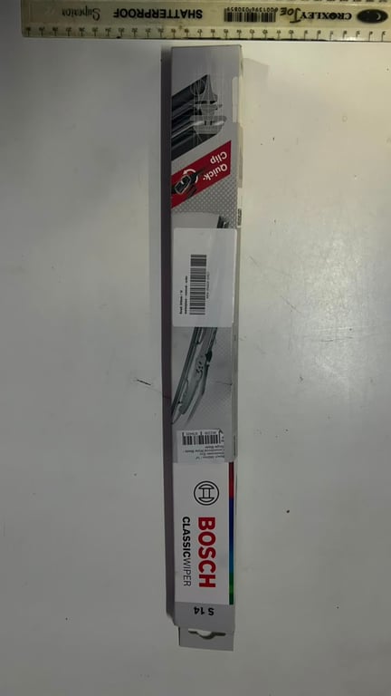 Bosch classicwiper S 14 (14inch/350mm) conventional wiper blade brand new