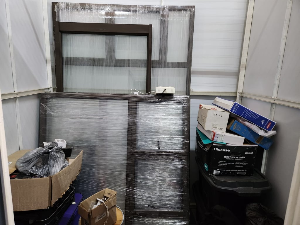 Lot 3 Aluminium Window Unit