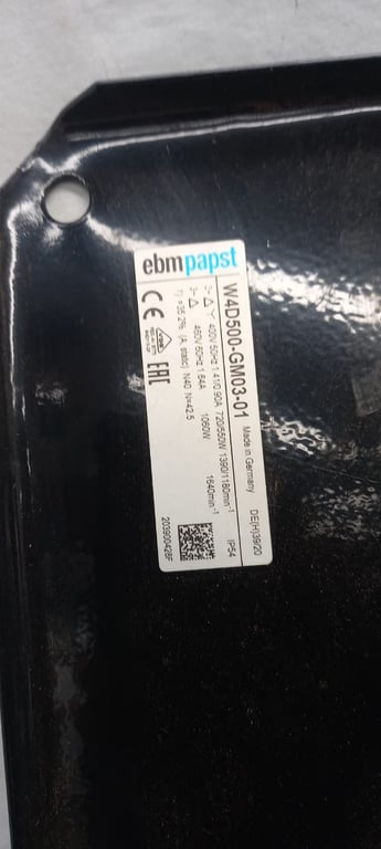 Ebmpapst Fan (W4D500-GM03-01)