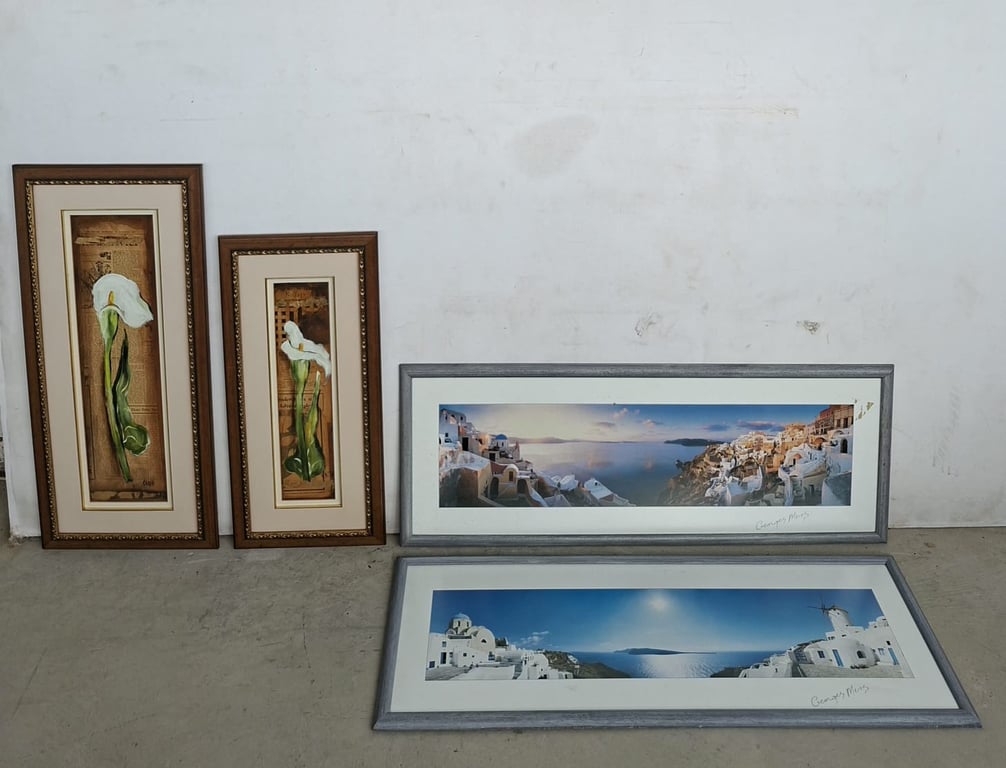 Job Lot of Art Prints x 4
