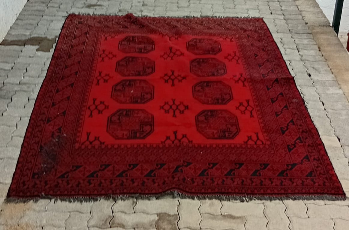 Hand-Knotted Persian Rug