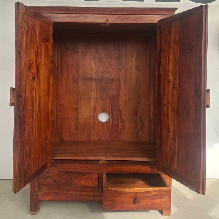 Vintage Wooden Cabinet