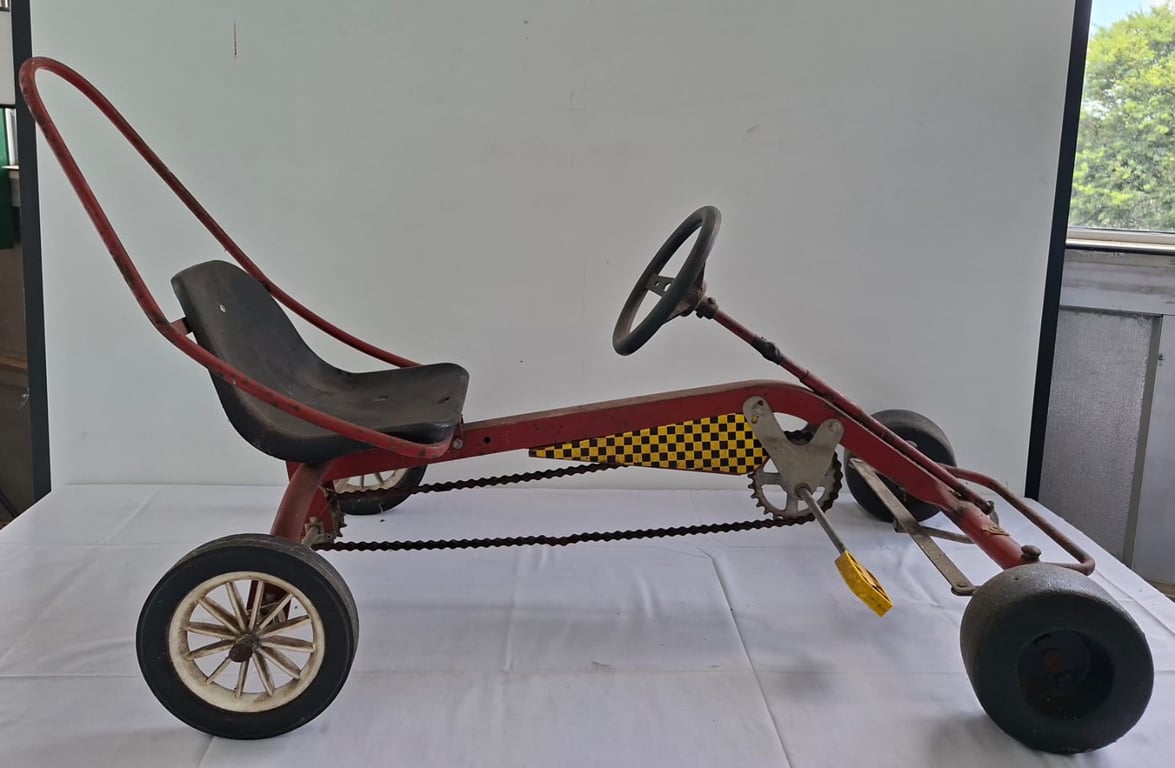 Vintage Pedal Go-Kart / Children’s Ride-On Kart