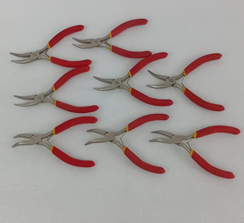 8 x Needle Nose Pliers