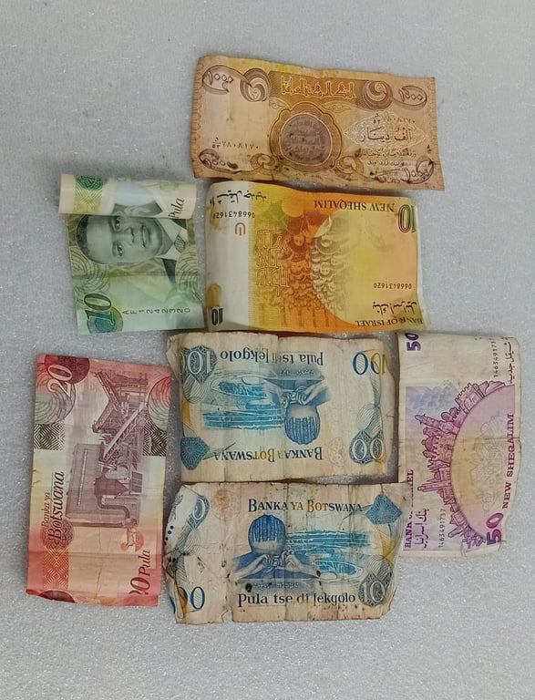Collection Of Banknotes