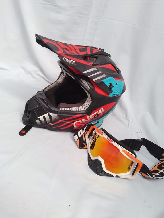 Oneal Helmet & Glasses