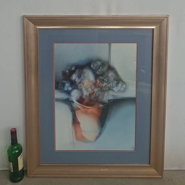 Framed Contemporary Art Print