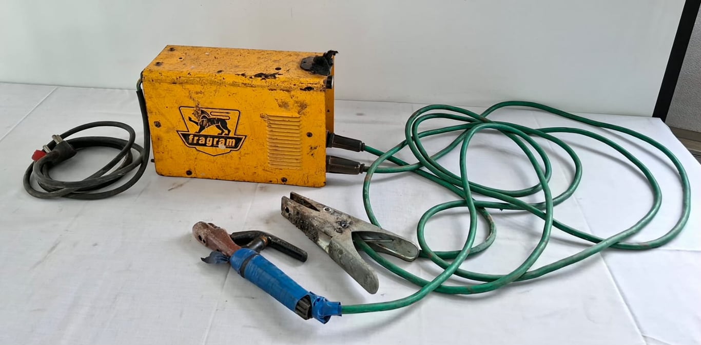 Portable Electric Arc Welder