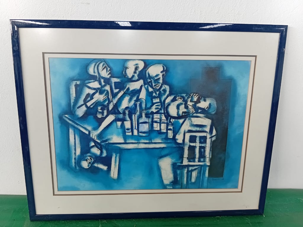 Framed Painting
