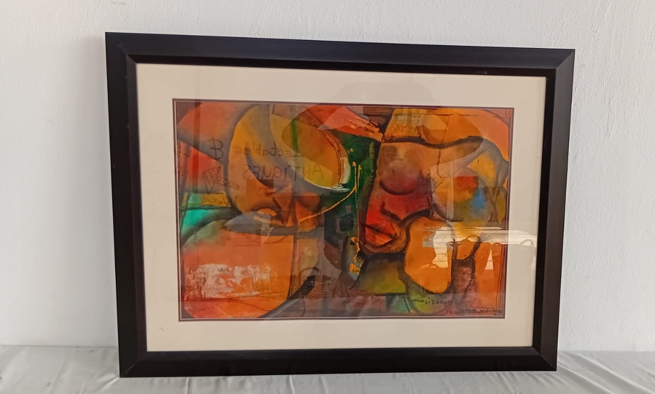 Framed Painting