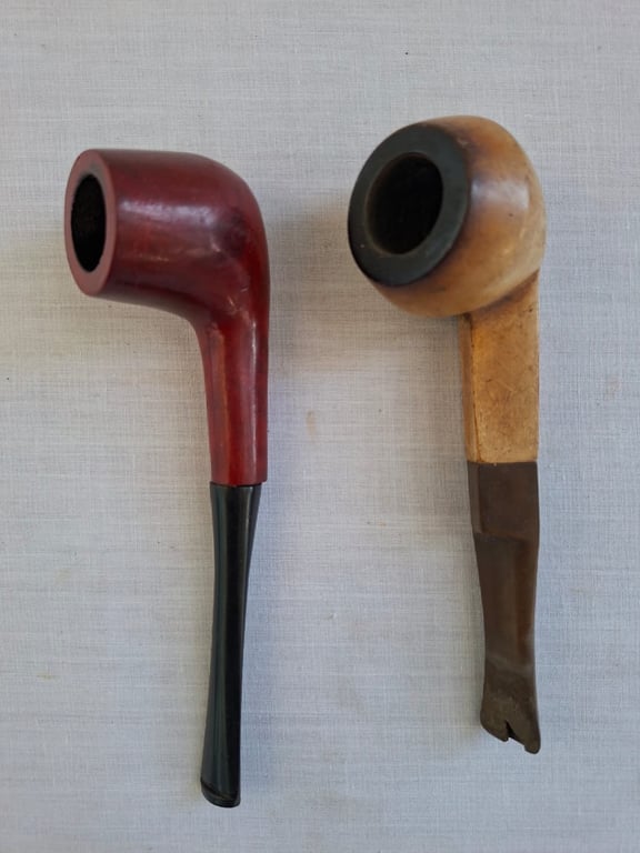 Wooden Tobacco Pipes bid per piece