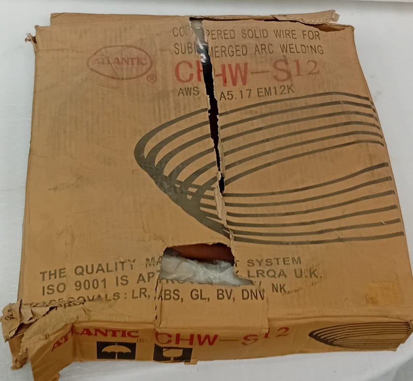 Coppered Solid Welding Wire