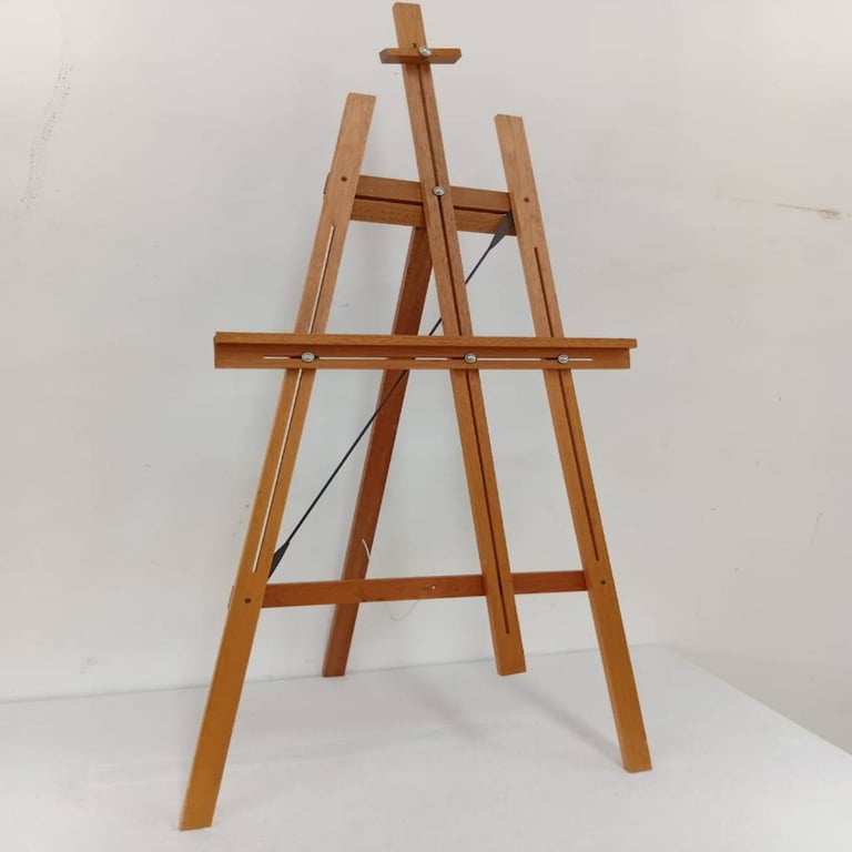 Wooden A-Frame Easel