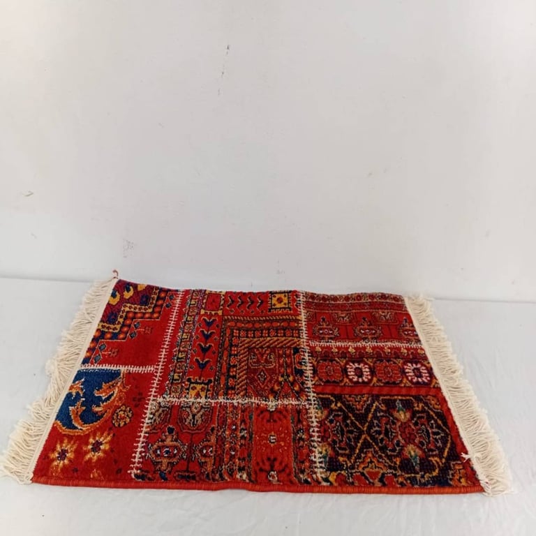 Vintage Prayer Rug