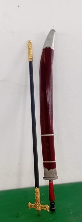 2 x Vintage Swords