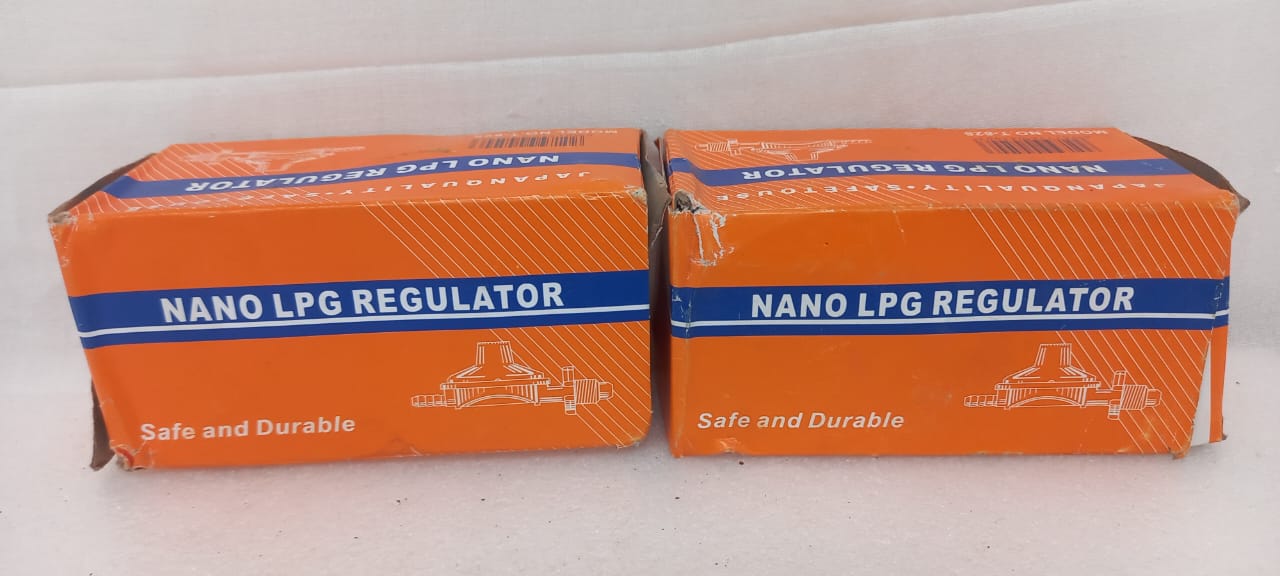 Lot of 2 – Nano LPG Regulators (New in Box)
