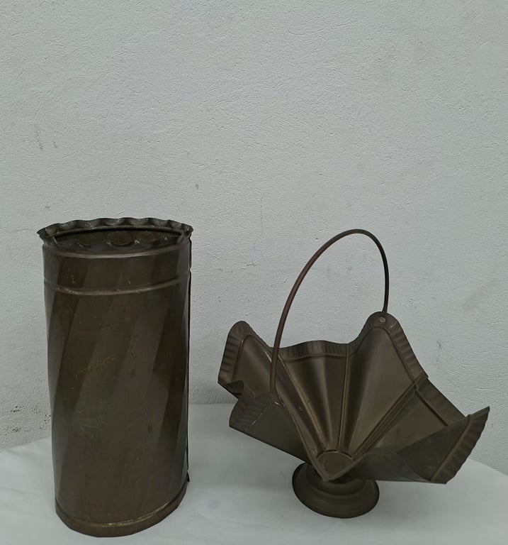 Vintage Handcrafted Decorative Vessel & Bottle Holder Collection