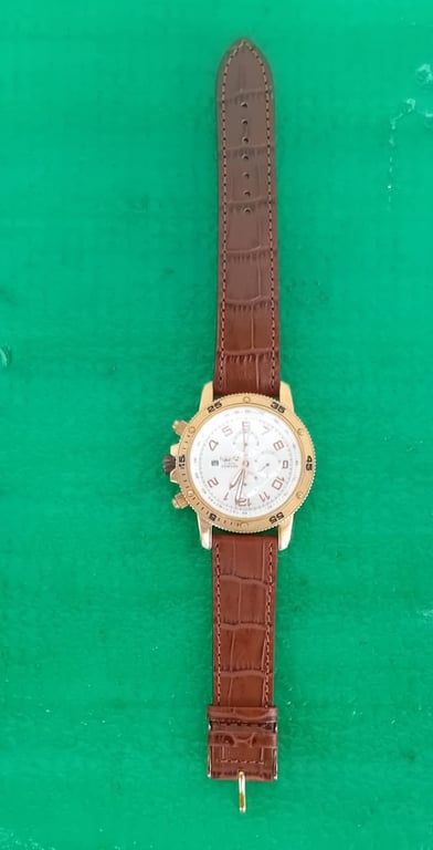 Hermes Chronograph Watch