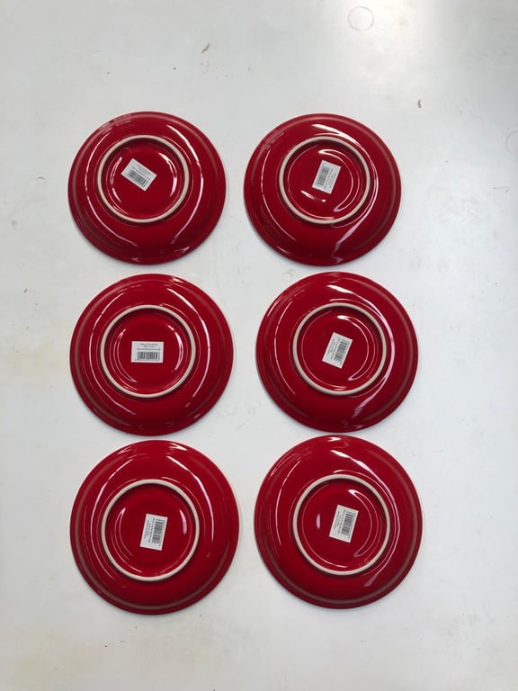 Cappuccino saucers