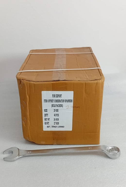 Size 29mm Combination Spanner
