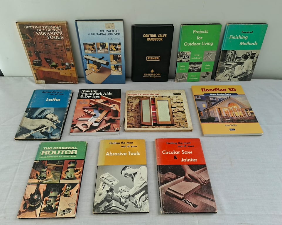 Collection of Assorted Vintage and Educational Books (Job Lot)