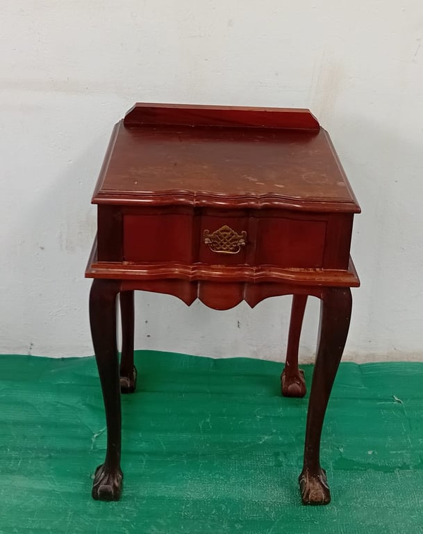 Vintage mahogany  side table