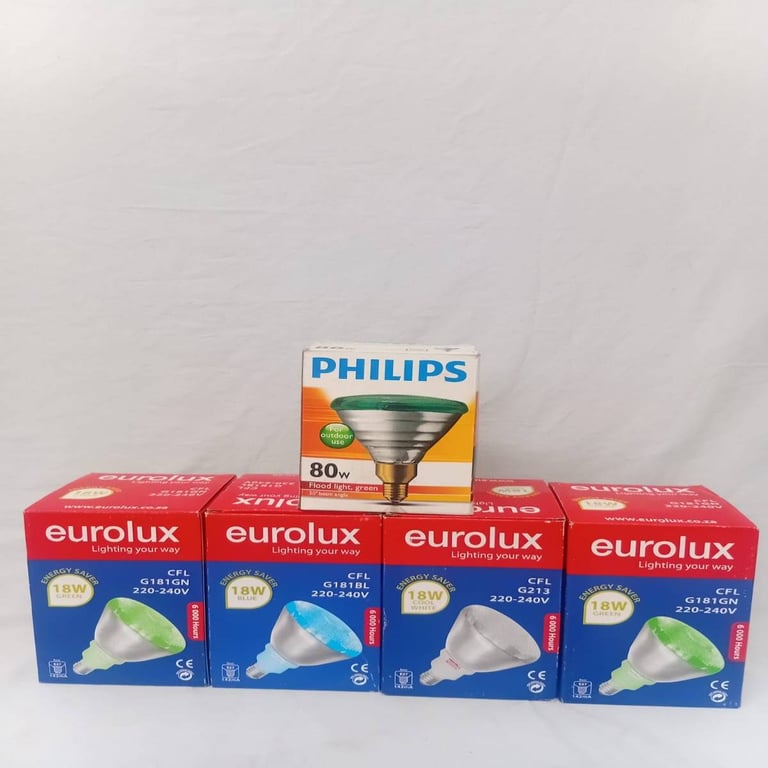 Joblot Of Light Bulbs And Lighting Fixtures