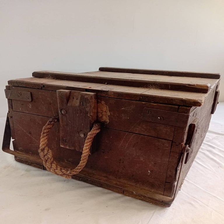 Wooden Tool/Storage Box