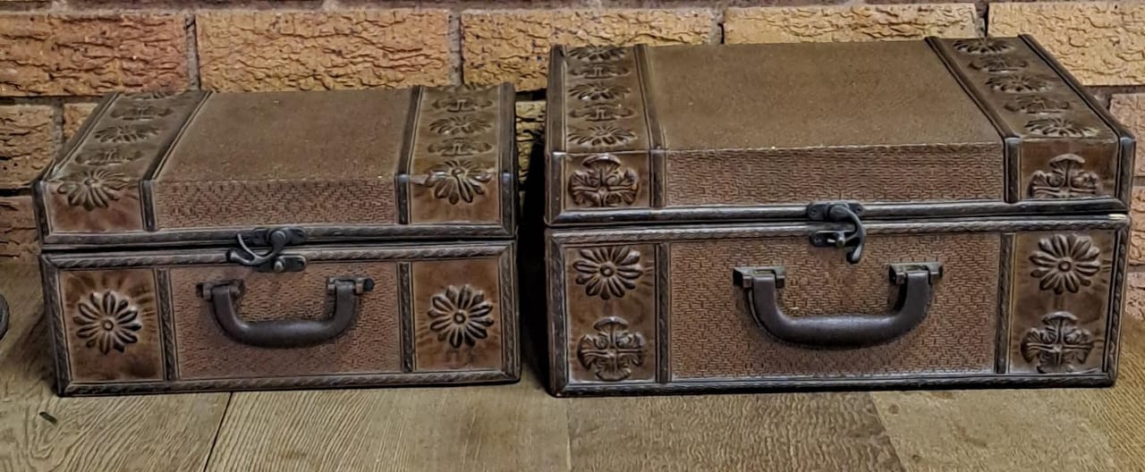 Vintage Decorative Storage Boxes