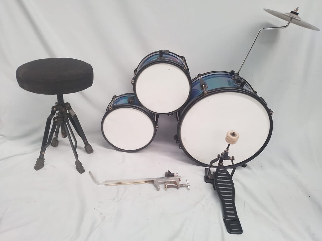 3 Pcs Junior Drums